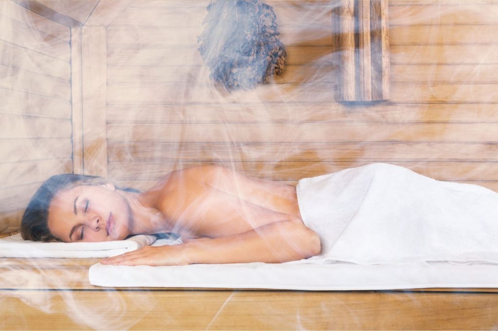 Die 15-Minuten-Sauna-Therapie! - Wellness Oase