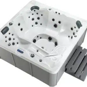 American Spa Whirlpool »Alabama«, 5-tlg., BxLxH: 211x211x82 cm