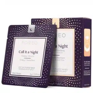FOREO Tuchmaske »Call It a Night« Packung, 7 x 6 g, kompatibel mit UFO & UFO mini