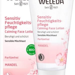 WELEDA Feuchtigkeitscreme »Mandel«, wohltuend, für sensible Haut